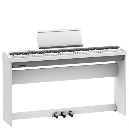 ROLAND FP-30X-WH Dijital Piyano Seti (Stand ve Pedal Ünitesi Dahil)