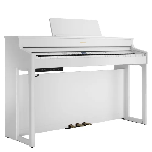 ROLAND HP702-WH Beyaz Dijital Piyano (Tabure & Kulaklık Hediyeli)