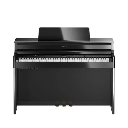 ROLAND HP704-PE Parlak Siyah Dijital Piyano (Tabure & Kulaklık Hediyeli)