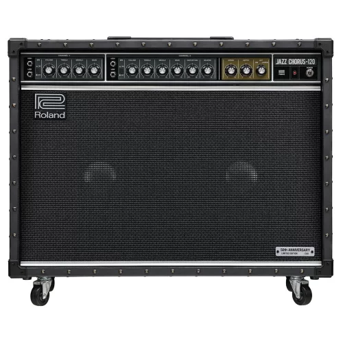 ROLAND JC-120-50A Jazz Chorus 120W 2x12 50.Yıl Limited Edition Elektro Gitar Amfisi