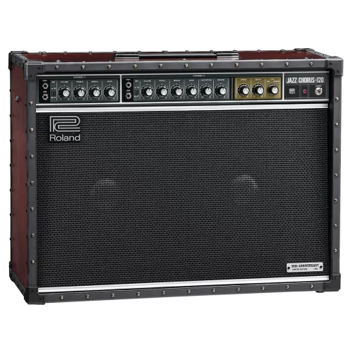 ROLAND JC-120-50A Jazz Chorus 120W 2x12 50.Yıl Limited Edition Elektro Gitar Amfisi