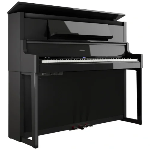 ROLAND LX-9-PE Parlak Siyah Dijital Duvar Piyanosu (Tabure & Kulaklık Hediyeli)