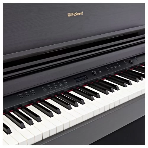 ROLAND LX706-PE Parlak Siyah Dijital Duvar Piyanosu (Tabure & Kulaklık Hediyeli)
