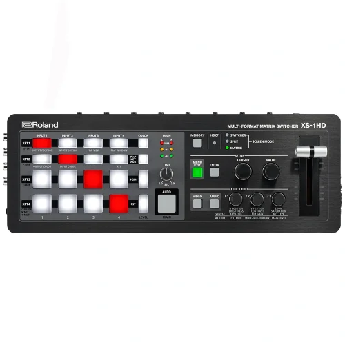 ROLAND PRO A/V - XS-1HD Multi-Format Matrix Switcher