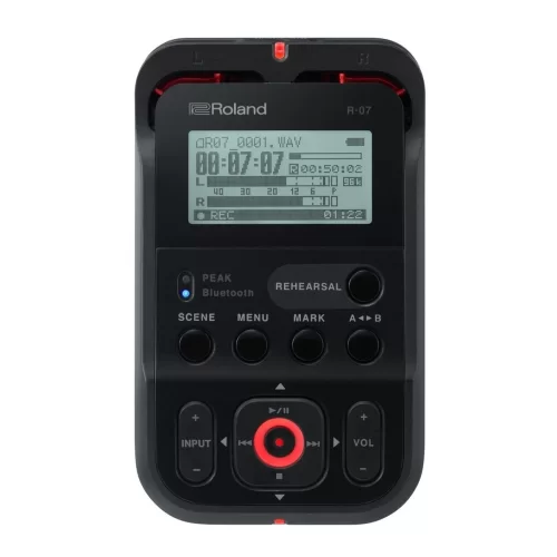 ROLAND R-07 WAV/MP3 Kayıt Cihazı