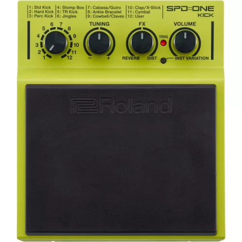 ROLAND SPD-1K - SPD::ONE KICK Elektronik Perküsyon Pad