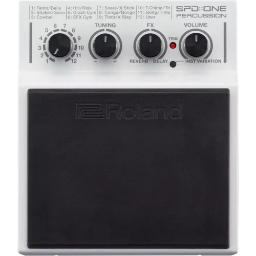 ROLAND SPD-1P - SPD::ONE PERCUSSION Elektronik Perküsyon Pad