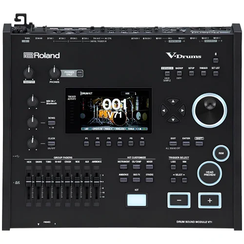 ROLAND TD716 V-Drums Elektronik Davul Seti