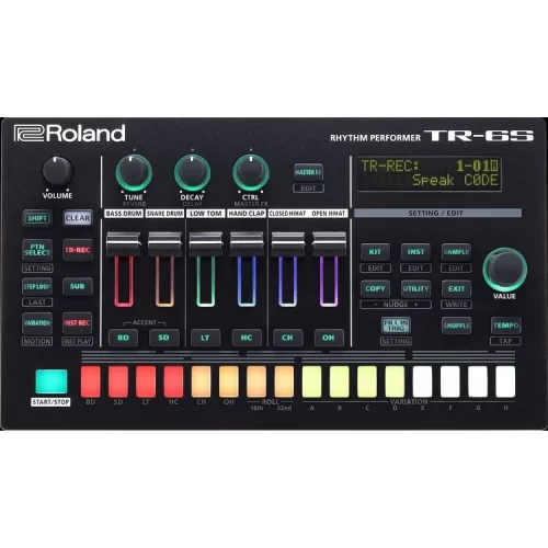 ROLAND TR-6S  Rhythm Performer