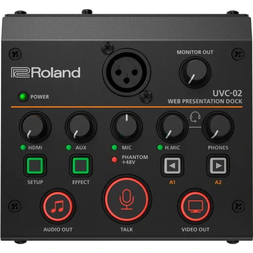 ROLAND UVC-02 Web Yayın / Sunum Ünitesi