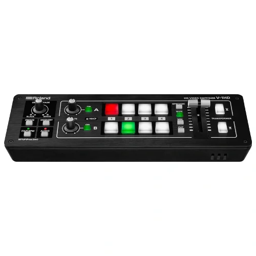 ROLAND V-1HD 4 Kanal 720P/1080I/1080P HD Format Video Switcher