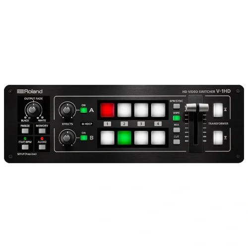 ROLAND V-1HD 4 Kanal 720P/1080I/1080P HD Format Video Switcher