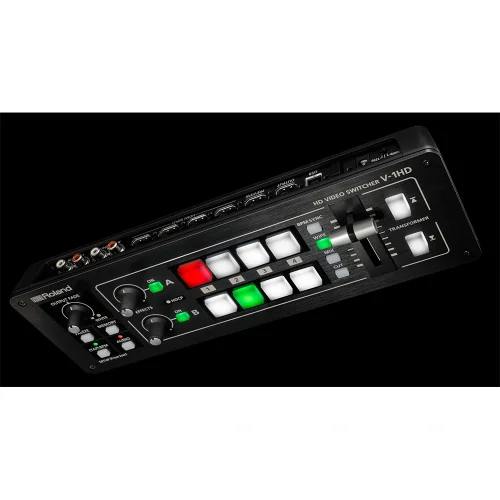 ROLAND V-1HD 4 Kanal 720P/1080I/1080P HD Format Video Switcher