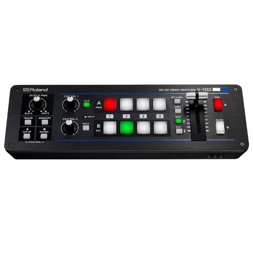 ROLAND V-1SDI 4 Kanal HD SDI/HDMI 720P/1080I/1080P FORMAT HD Video Switcher