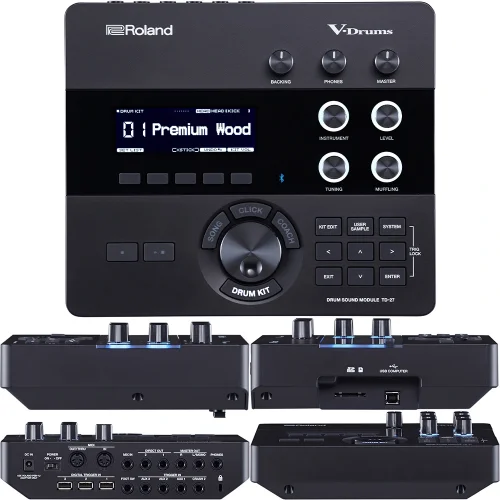 ROLAND VAD507 V-Drums Acoustic Design Elektronik Davul Seti