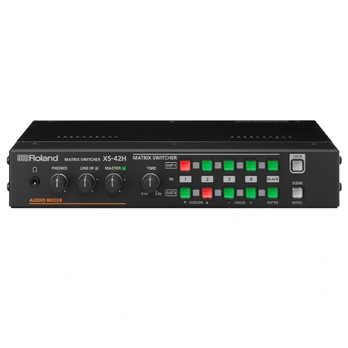 ROLAND XS-42H Matrix Switchers HD Format Video Switcher