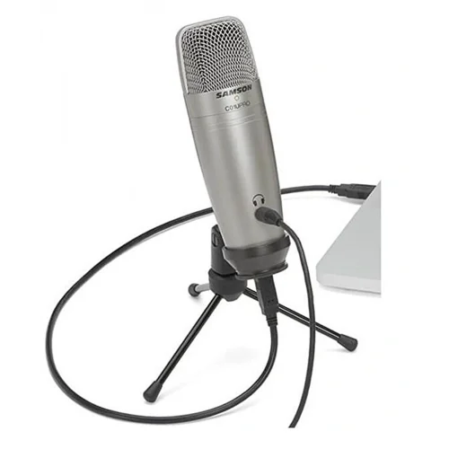 Samson C01UPRO Geniş Diyafram USB Condenser Mikrofon