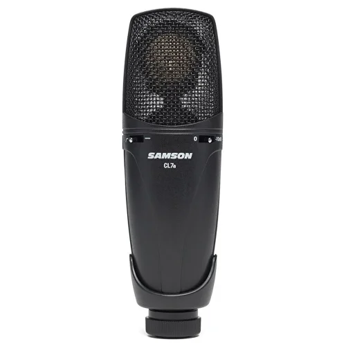 SAMSON CL7A Büyük Diyafram Stüdyo Kondenser Mikrofon