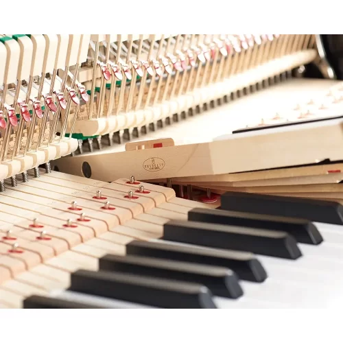 SCHIMMEL FRIDOLIN F 123 Tradition Parlak Beyaz 123 CM Duvar Piyanosu