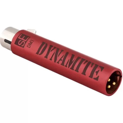 Se Electronics DM1 Dynamite Tek Kanal Pasif Mikrofonlar için Preamp