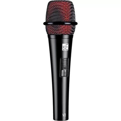 sE Electronics V2 Switch Cardioid Dynamic Handheld Vocal Mikrofonu (Se XLR Ka...