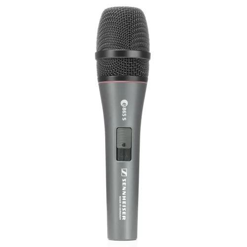 Sennheiser E 865 S Condenser Vokal Mikrofon Anahtarlı