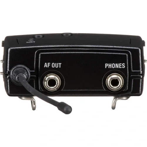 Sennheiser EW 512P G4-AW+ Camera-Mount Portable Omni Lavalier Mikrofon Sistem