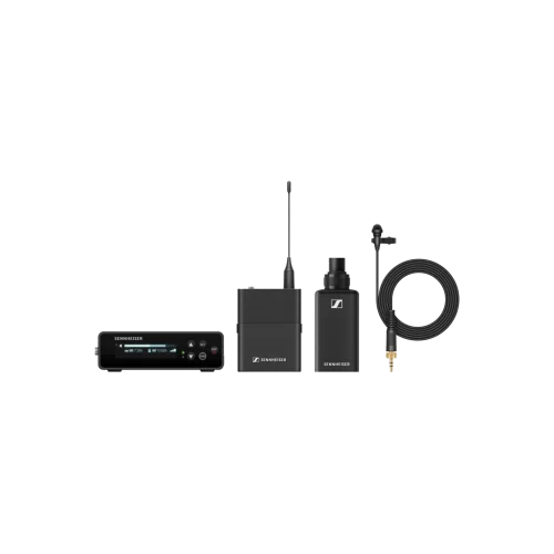 Sennheiser EW-DP ENG SET Taşınabilir Kamera Tipi Dijital Mikrofon Set