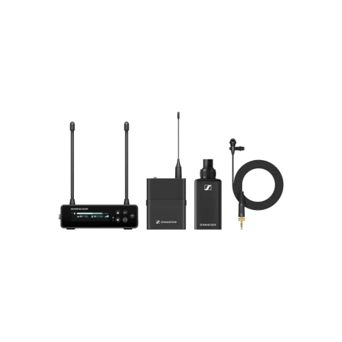 Sennheiser EW-DP ENG SET Taşınabilir Kamera Tipi Dijital Mikrofon Set