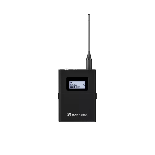 Sennheiser EW-DX SK Bodypack Transmitter Evolution Serisi ile Uyumlu