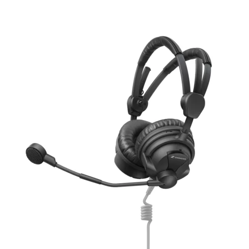 Sennheiser HMD 26 Broadcast Mikrofonlu Kulaklık (X3K1 Kablosu ile)