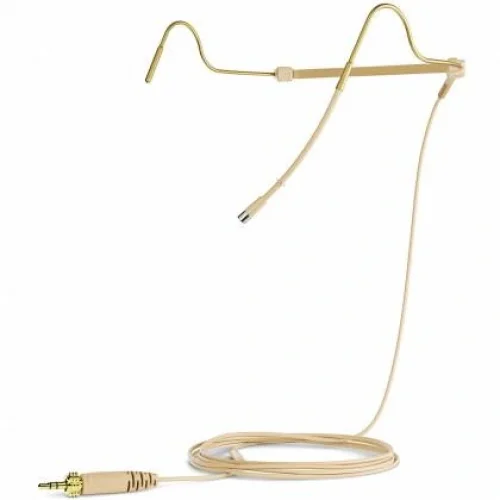 Sennheiser HS 2 BE Headset Mikrofon | omnidirectional, MKE 2 capsule, beige, 1.6m cable with 3.5mm jack