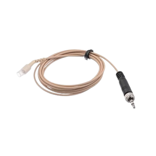 Sennheiser HSP 4-EW-3 Bej Renkli Headset Mikrofon, 1.6m, 3.5mm EW jack, beige