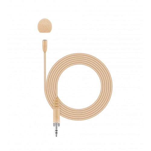 Sennheiser MKE ESSENTIAL OMNI-BEIGE Headset Mikrofon for 1.6m cable for XS Wireless and evolution wireless