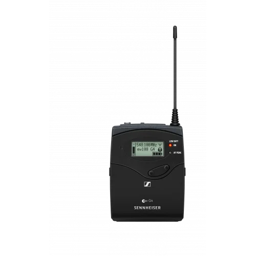 Sennheiser SK100 G4 EW 100 Setler ile Uyumlu Transmitter-Verici
