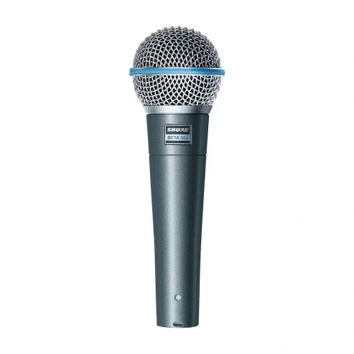 SHURE BETA-58A Dinamik Vokal Mikrofon, Supercardioid  (B STOK)