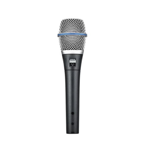 SHURE BETA 87A Süpercardioid Condenser Vokal Mikrofonu