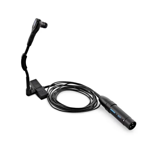 SHURE BETA 98H/C Klipsli Enstrüman Mikrofon, mini XLR Kablolu