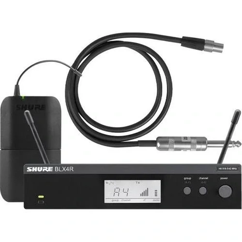 SHURE BLX14E/B98 Kablosuz Enstrüman Mikrofon Seti