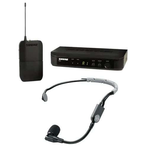 Shure BLX14E/SM35-H8E  Kablosuz Headset Mikrofon Seti