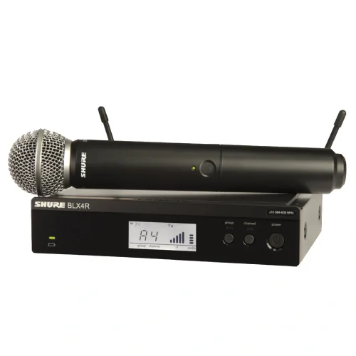 Shure BLX24RE/SM58-H8E Kablosuz Mikrofon Sistemi