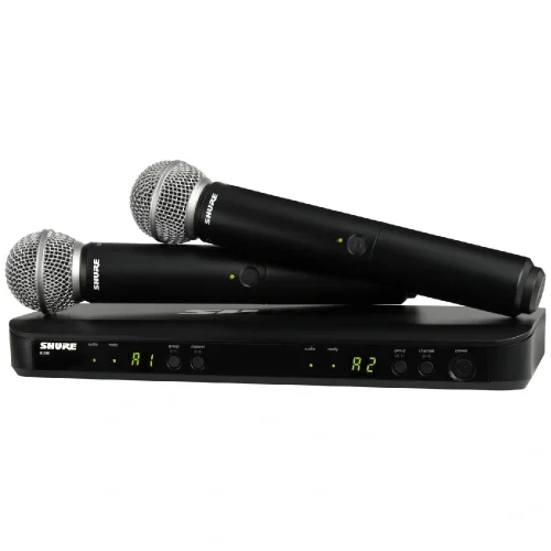Shure BLX288E/SM58-H8E Kablosuz Mikrofon