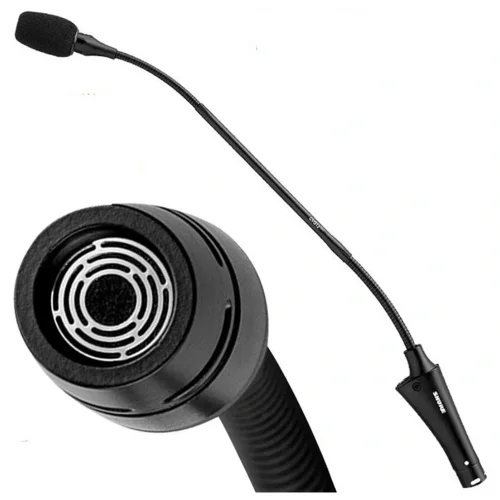 Shure CVG18S-B/C Gooseneck Mikrofon