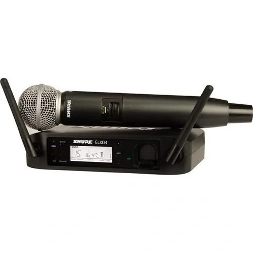 Shure GLXD24E/SM58 El Tipi Shure Kablosuz Mikrofon Sistemi