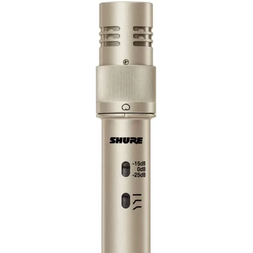 SHURE KSM 141/SL (Cardioid/Omnidirectional) Condenser Mikrofon