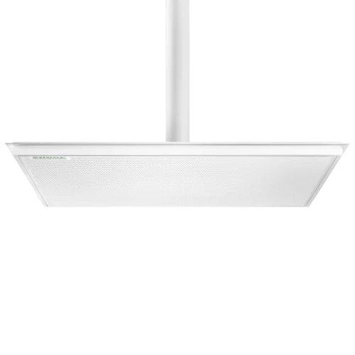 Shure Microflex MXA920W-S Microflex MXA920 8x8 Array Tavan Mikrofonu, Konferans Salonları için DSP Mikrofon Kare / White