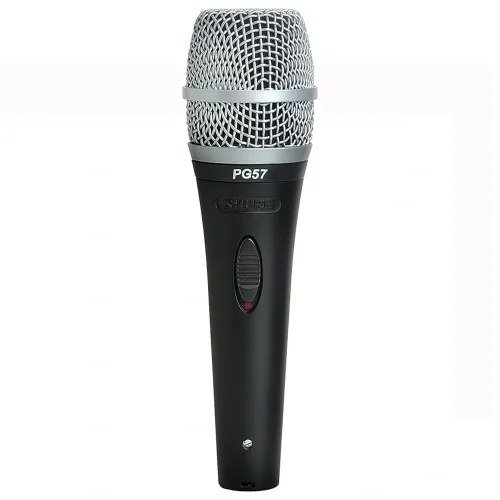 Shure PG57-XLR-E Dinamik Mikrofon