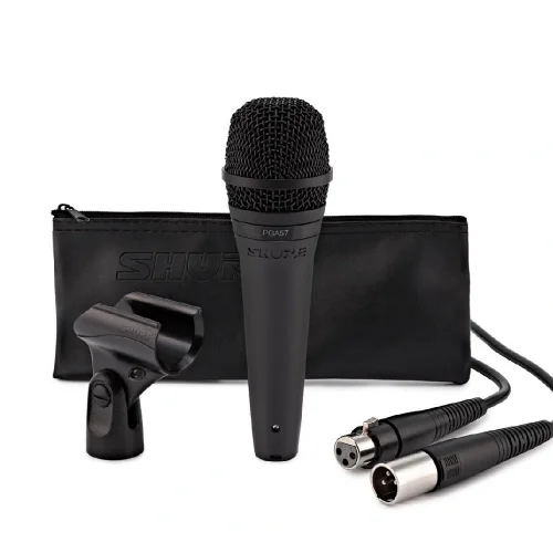 SHURE PGA57-XLR Dinamik Mikrofon