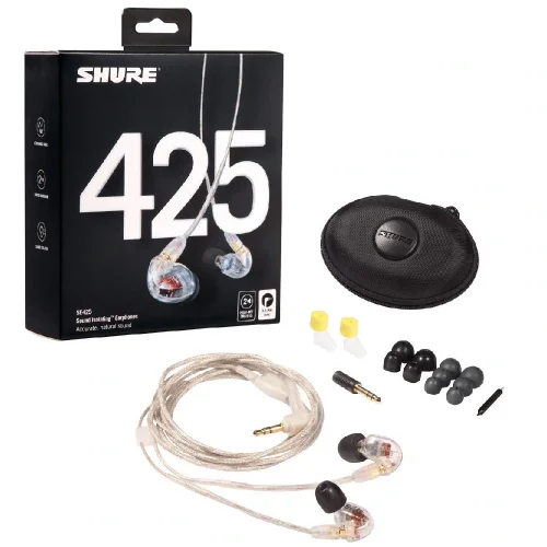 Shure SE425-CL-EFS Kulakiçi Kulaklık