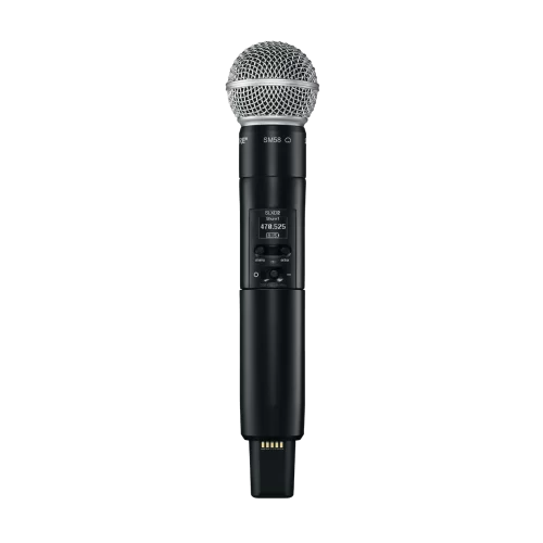 Shure SLXD2/SM58 Dijital Kablosuz Vokal Mikrofonu (Transmitter)